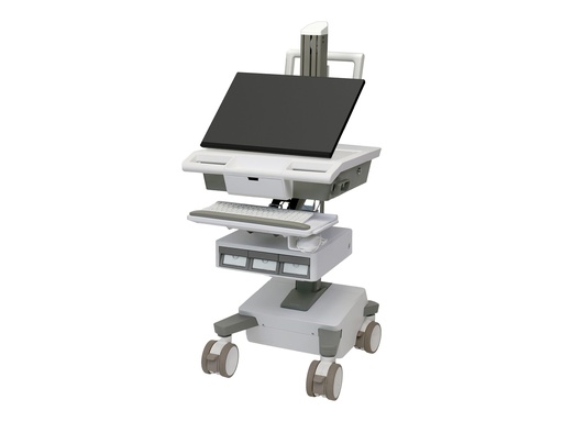 [M031-0101-130001-1-0] Ergotron Mosaic - Wagen - Electric Lift - für