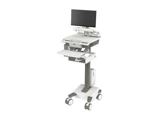 [M011-0101-120001-1-0] Ergotron Mosaic Lcd Cart Tier 1 Std 2