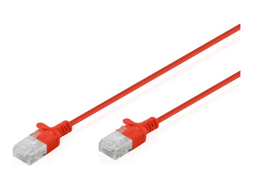 [DK-1618-050S-R] DIGITUS Patch-Kabel - RJ-45 (M) zu RJ-45 (M)