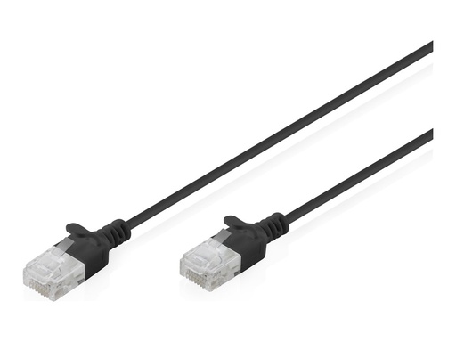 [DK-1618-050S-BL-10] DIGITUS Patch-Kabel - RJ-45 (M) zu RJ-45 (M)