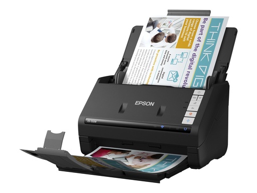 [B11B287401] Epson WorkForce ES-550W - Dokumentenscanner - Kontaktbildsensor (CIS)