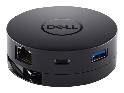 [492-BCJL] Dell Mobile Adapter DA300 - Dockingstation - USB-C