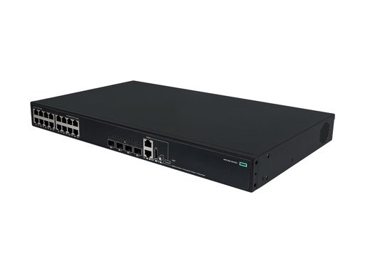 [S6X55A] HPE Networking Comware 5150L 16p 10M/100M/1G PoE+ 4p SFP+ 1G/10G 248W Switch - Switch - L3 Lite - managed - 16 x 10/100/1000Base-T (PoE+)