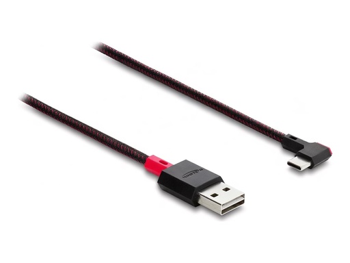 [81545] Delock Easy - USB-Kabel - USB (M) umkehrbar zu USB-C (M)