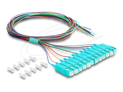 [91048] Delock Fan-out-Kabel - SC/UPC Multi-Modus (M)