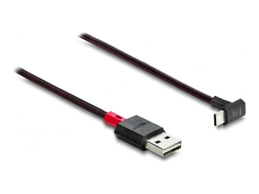 [81551] Delock Easy - USB-Kabel - USB (M) umkehrbar zu USB-C (M)