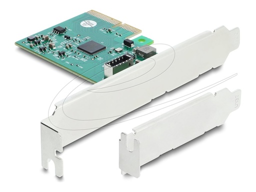 [91070] Delock Adapter PCMCIA - PCIe x4 Low-Profile
