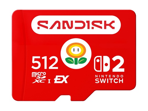 [SDSQXFN-512G-GR6ZN] SanDisk For Nintendo Switch 2 Flash-Speicherkarte