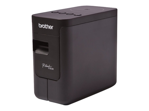 [PTP750WUA1] Brother P-Touch PT-P750W - Etikettendrucker - Thermotransfer - Rolle (2,4 cm)
