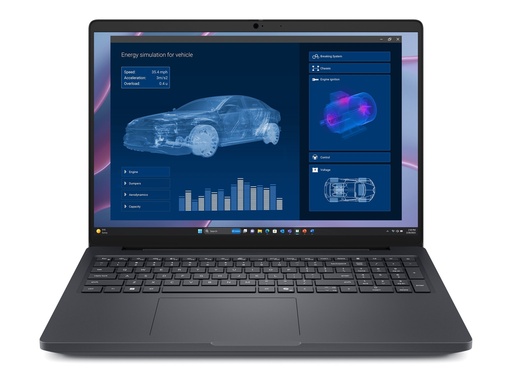 [V4RT7] Dell Pro Max 16 MC16255 - AMD Ryzen AI 7 PRO 350 - Win 11 Pro - RTX PRO 500 Blackwell - 32 GB RAM - 512 GB SSD SED, NVMe, Class 40 - 40.646 cm (16")