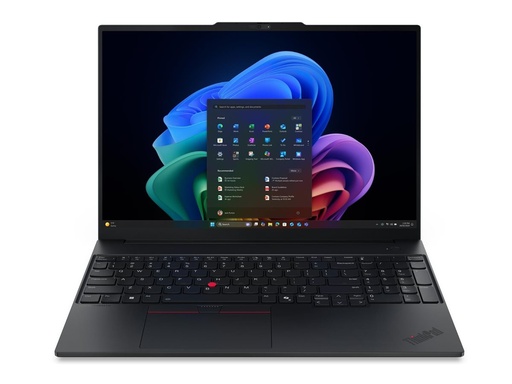 [21YC005YGE] Lenovo ThinkPad E16 Gen 4 21YC - Intel Core Ultra 7 355 / 2.3 GHz - Win 11 Pro - Intel Graphics - 32 GB RAM - 512 GB SSD TCG Opal Encryption 2, NVMe - 40.6 cm (16")