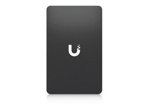 [UA-CARD-B-100] Ubiquiti UniFi - Zugangskarten - kabellos - NFC - 13.56 MHz - Schwarz (Packung mit 100)