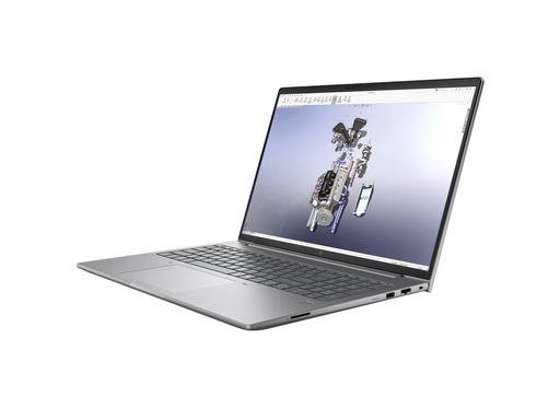 [DG0V0ET] HP ZBook X G1i Mobile Workstation - Intel Core Ultra 7 255H - Win 11 Pro - RTX PRO 1000 Blackwell - 32 GB RAM - 1 TB SSD NVMe, TLC - 40.6 cm (16")