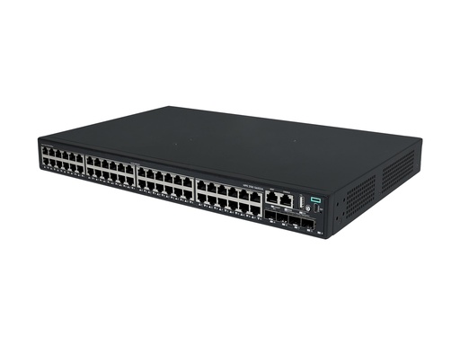 [S6X52A#ABB] HPE Networking Comware 2150 48p 10M/100M/1G 4p SFP+ 1G/10G - Switch - L3 - managed - 48 x 10/100/1000Base-T + 4 x 1 Gigabit / 10 Gigabit SFP+ (Uplink / Stacking)