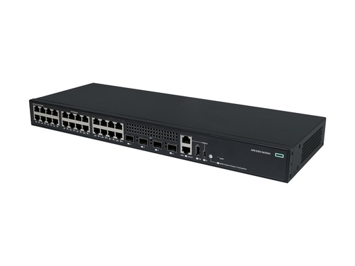[S6X50A#ABB] HPE Networking Comware 2150 24p 10M/100M/1G 4p SFP+ 1G/10G - Switch - L3 - managed - 24 x 10/100/1000Base-T + 4 x 1 Gigabit / 10 Gigabit SFP+ (Uplink / Stacking)