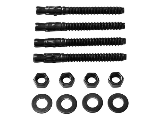 [90-018] Ergotron KITHARDWARESTUD ANCHORS3/8-16X3