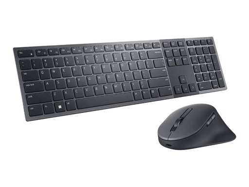 [KM900-GR-GER] Dell Premier KM900 - Tastatur-und-Maus-Set - Zusammenarbeit