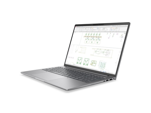 [DM4Y2ET#ABD] HP ZBook 8 G2i Mobile Workstation - 163-Grad Scharnierdesign - Intel Core Ultra 7 356H / 1.9 GHz - Win 11 Pro - RTX PRO 500 Blackwell - 64 GB RAM - 2 TB SSD NVMe - 40.6 cm (16")