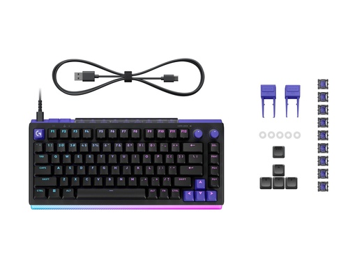 [920-013934] Logitech G G512 X 75 - Tastatur - TMR analog