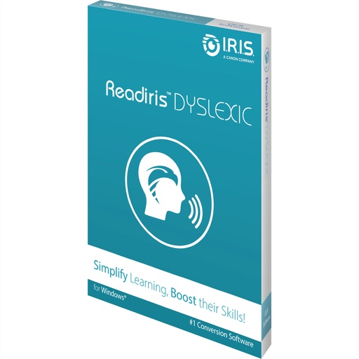 [463311] Canon Readiris Dyslexic - (v. 2) - Lizenz - ESD - Win