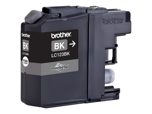 [LC123BKBPRF] Brother LC123BK - Schwarz - original - Tintenpatrone