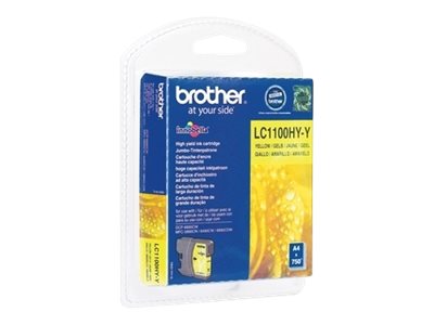 [LC1100HYYBP] Brother LC1100HYYBP - Mit hoher Kapazität - Gelb