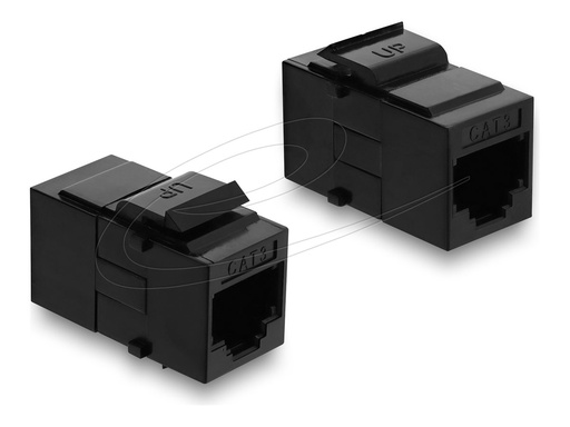 [91378] Delock Keystone-Koppler - RJ-12 (W) zu RJ-12 (W)