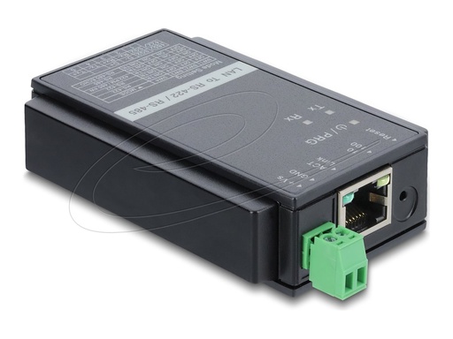 [63003] Delock Serieller Adapter - RS-422/485 - RS-422/485 x 1 + 10/100 Ethernet x 1