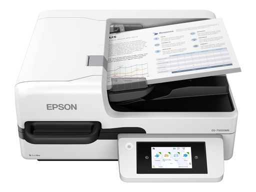 [B11B284401] Epson WorkForce DS-71000WN - Dokumentenscanner - Duplex - A3 - 600 dpi x 600 dpi - bis zu 70 Seiten/Min. (einfarbig)