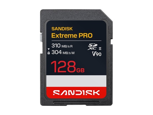 [SDSDXDE-128G-GN4IN] SanDisk Extreme PRO - Flash-Speicherkarte - 128