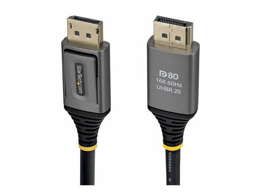 [DP21V-1M-DP80-CABLE] StarTech.com StarTech - DisplayPort-Kabel - DisplayPort (M)