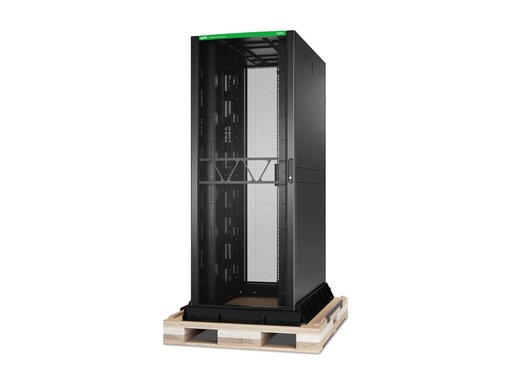 [AR9550SPB2] APC NetShelter SX Advanced - Schrank Netzwerkschrank - 750mm 1295mm, with shock package - bodenstehend - Schwarz - 42HE - 48.3 cm (19")
