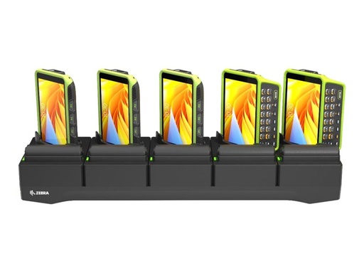 [CRD-WT5X6-5S5BC-01] Zebra Handgerät-/Akku-Ladeschale - 5 Slots