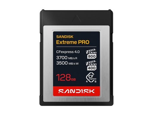 [SDCFEB-128G-GN4NN] SanDisk Extreme PRO - Flash-Speicherkarte - 128