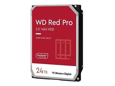 [7211324T-7050400-000-RS] QNAP WD Red Pro WD241KFGX - Festplatte - Enterprise - 24 TB - intern - 3.5" (8.9 cm)