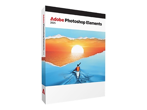 [30006992] Adobe Photoshop Elements 2025 - Box-Pack - 1
