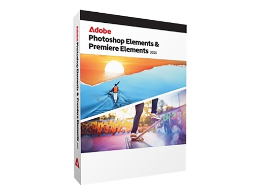 [30006982] Adobe Photoshop Elements 2025 & Premiere Elements