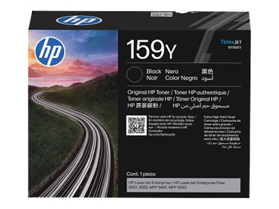 [W1590Y] HP 159Y - Besonders hohe Ergiebigkeit - Schwarz - original - LaserJet - Box - Tonerpatrone (W1590Y)