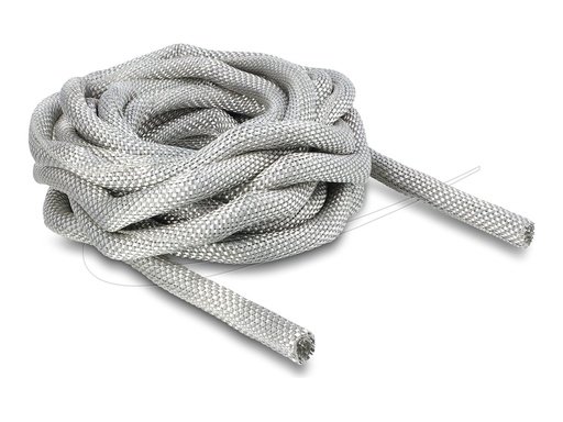 [20993] Delock EMC-Abschirmhülse - braided, self-closing, 16 mm