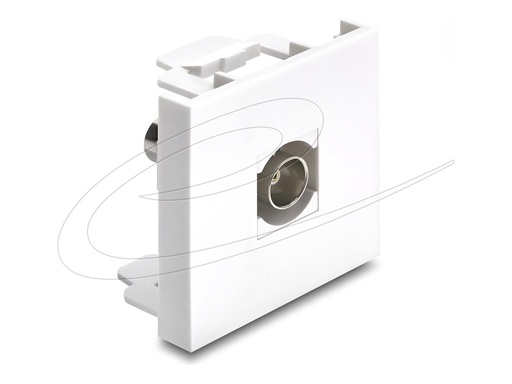 [91813] Delock Easy 45 - Einrastmodul - BNC - einfach