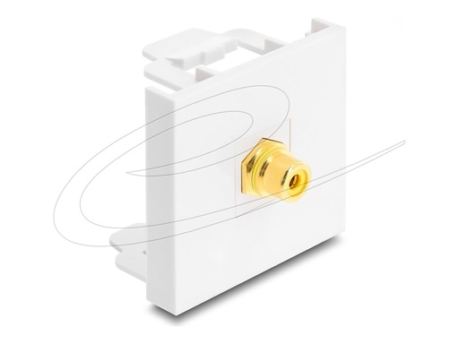 [91817] Delock Easy 45 - Einrastmodul - vergoldet