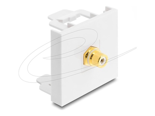 [91819] Delock Easy 45 - Einrastmodul - vergoldet