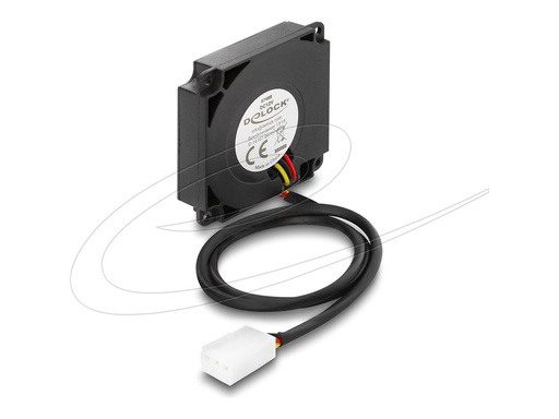 [67488] Delock Radiallüfter Lüftergebläse DC 40 x 40 10 mm - 12 V