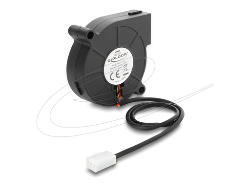 [67490] Delock Radiallüfter Lüftergebläse DC 50 x 50 15 mm - 12 V