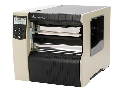 [220-809-00003] Zebra 220Xi4 - Etikettendrucker - Thermodirekt / Thermotransfer - Rolle (22,4 cm)