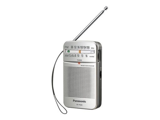 [RF-P50DEG-S] Panasonic RF-P50DEG - Radio - 150 mW