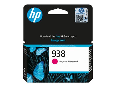 [4S6X6PE#LS1] HP 938 - 10 ml - Magenta - original - Officejet