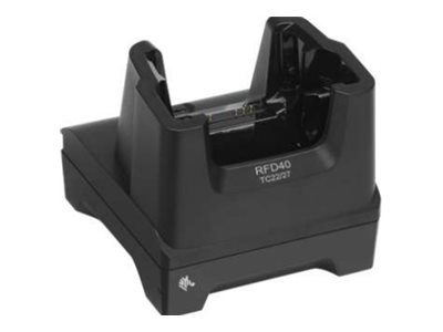 [CR40-1S0T-TC2-G-02] Zebra Handheld-Ladestation - nur laden - Ausgangsanschlüsse: 1