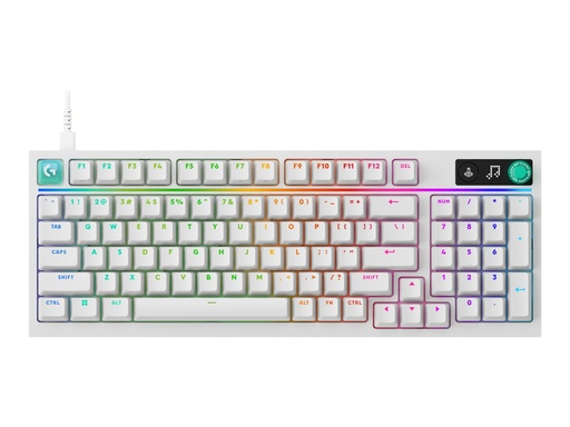 [920-014232] Logitech G G316 X 98 - Tastatur - 98% - hintergrundbeleuchtet