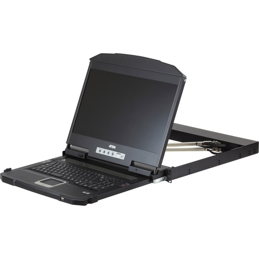 [CL3800NW-ATA-FG] ATEN CL3800NW - 47 cm 18.5" - 1920 x 1080 Pixel - 350 cd/m? - 1000 1 - 178° - KVM-Konsole